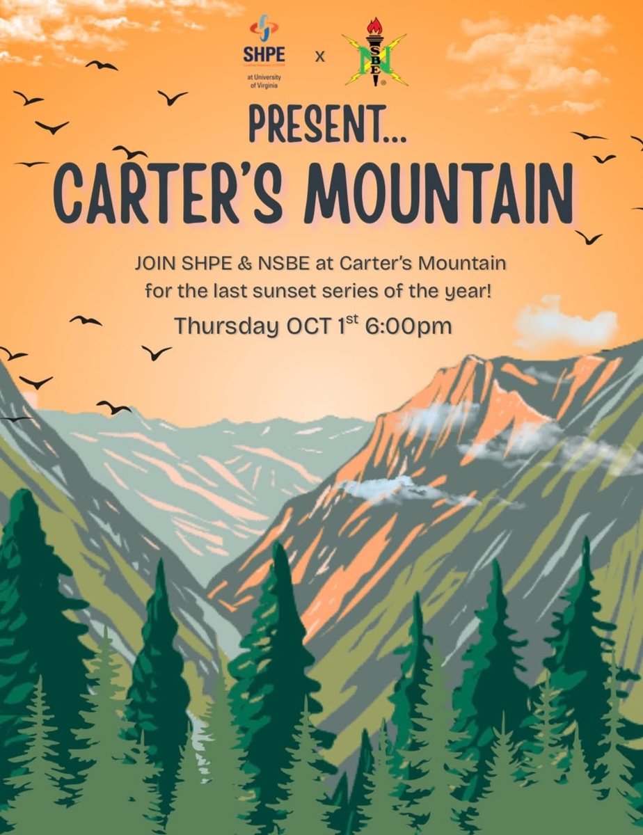 Carters Mountain Sunset Series